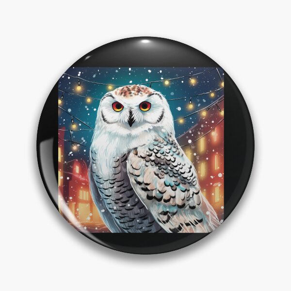 Item preview, Snowy Owl in Ornament, Love Owls designed and sold by Logiamerch.