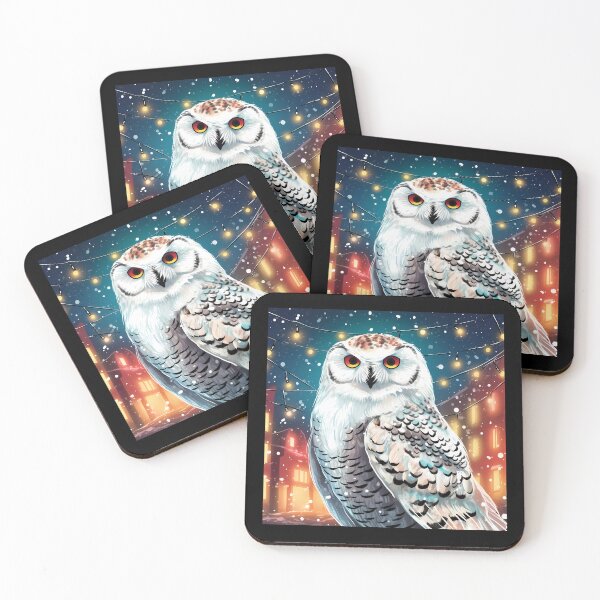 Item preview, Snowy Owl in Ornament, Love Owls designed and sold by Logiamerch.