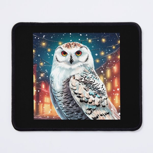 Item preview, Snowy Owl in Ornament, Love Owls designed and sold by Logiamerch.