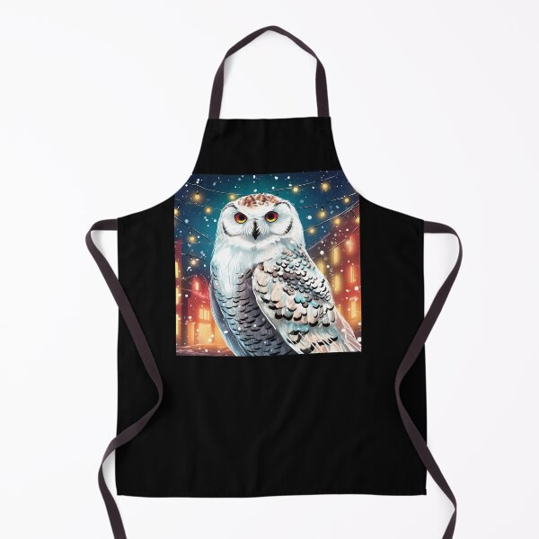 Item preview, Snowy Owl in Ornament, Love Owls designed and sold by Logiamerch.
