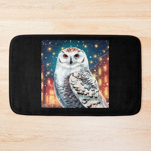 Item preview, Snowy Owl in Ornament, Love Owls designed and sold by Logiamerch.