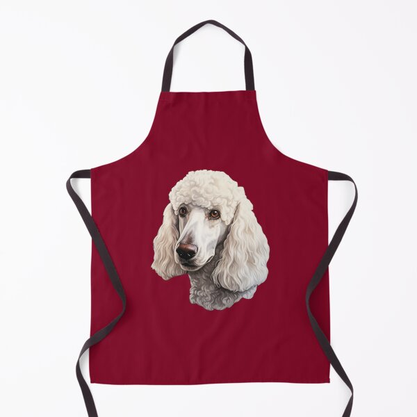 Item preview, Regal White Poodle Stare designed and sold by solrevolver.