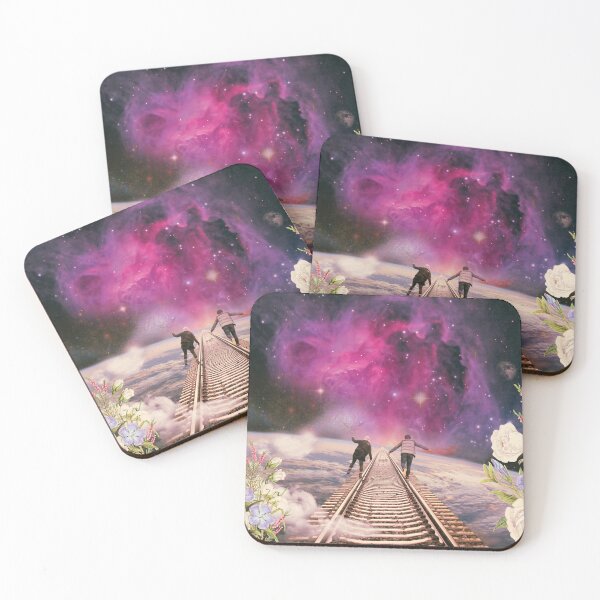 Item preview, you and me, galaxy, surreal designed and sold by Mauswohn.
