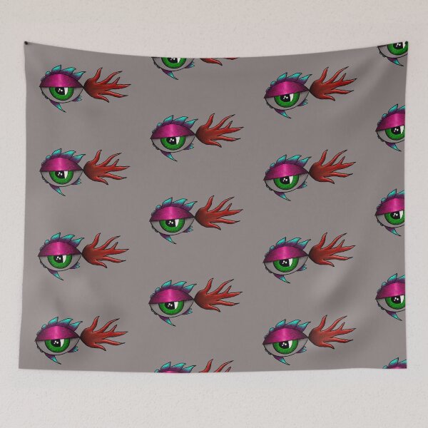 Item preview, Eyeball Colourful Fish  designed and sold by QueenOfCorn.