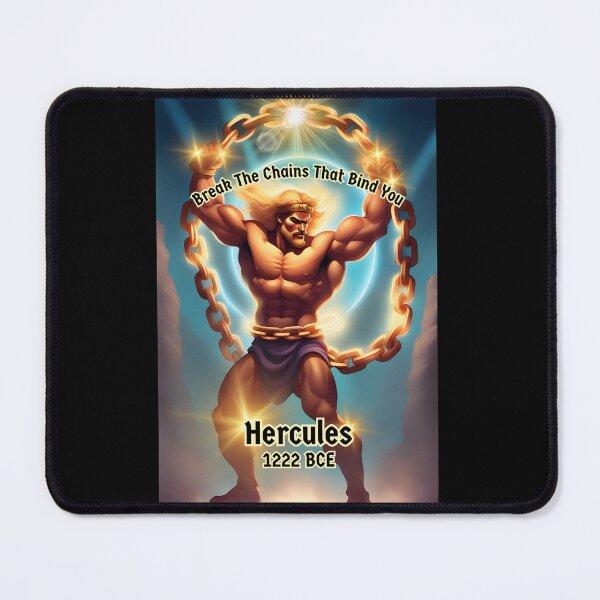 Item preview, Hercules Break The Chains That Bind You designed and sold by GleamingGiant.