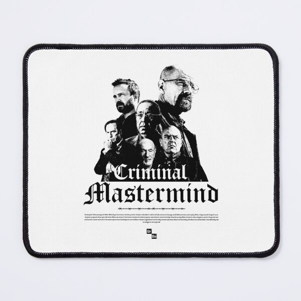 Item preview, Criminal Mastermind. Breaking Bad Graphic Design. designed and sold by FriskySloths.