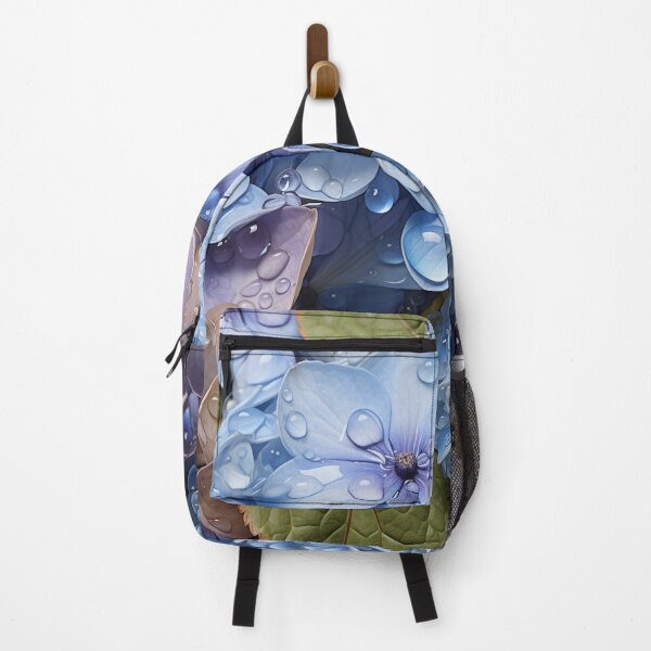 Item preview, Rainfall Rhapsody: Lyrical Abstraction in Blues and Violets designed and sold by AIDreamPixels.