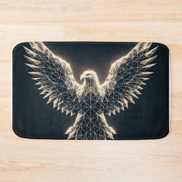 Item preview, Celestial Eagle: Starry Polygonal Majesty designed and sold by Nick Seidel.