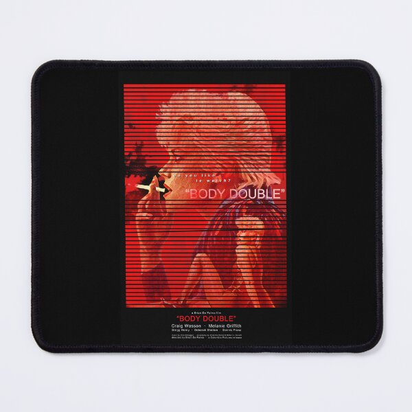 Item preview, Body Double (1984) unique poster design designed and sold by jackbooks.