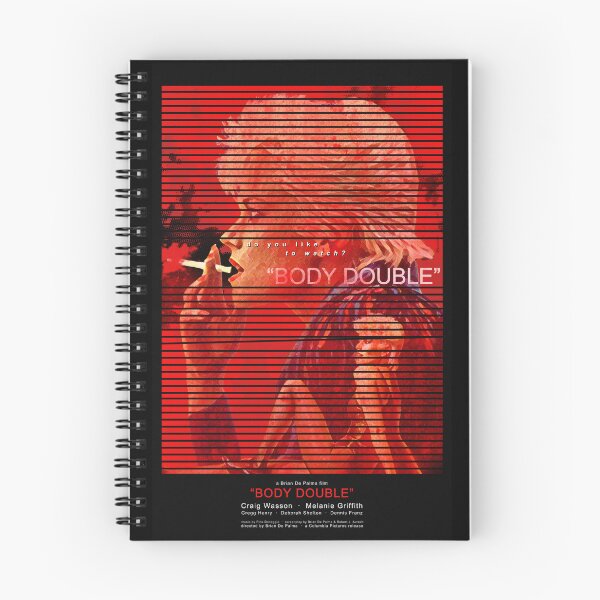 Artikelvorschau, Body Double (1984) einzigartiges Posterdesign entworfen und verkauft von jackbooks.