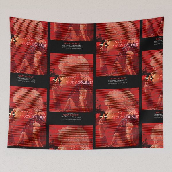 Item preview, Body Double (1984) unique poster design designed and sold by jackbooks.