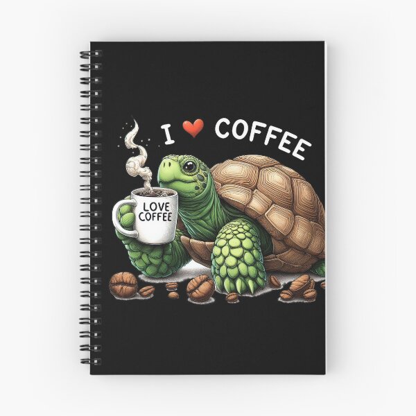 Item preview, This cute turtle loves coffee. designed and sold by fotoryum.