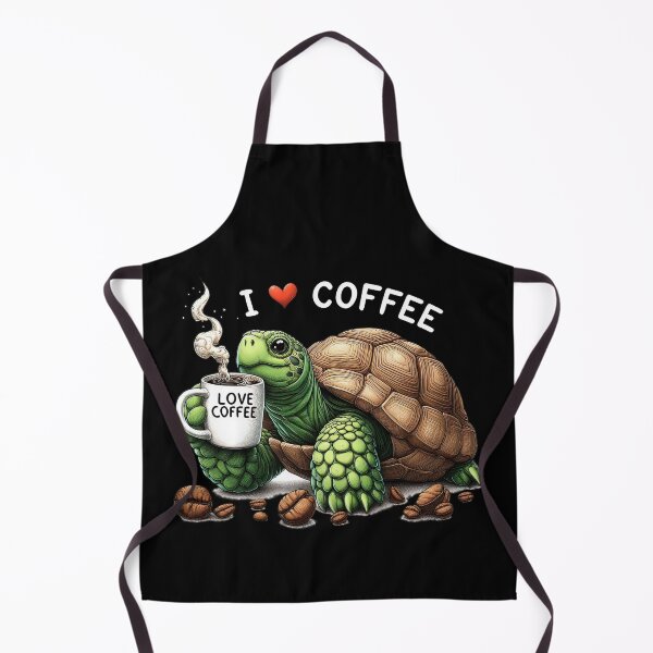 Item preview, This cute turtle loves coffee. designed and sold by fotoryum.