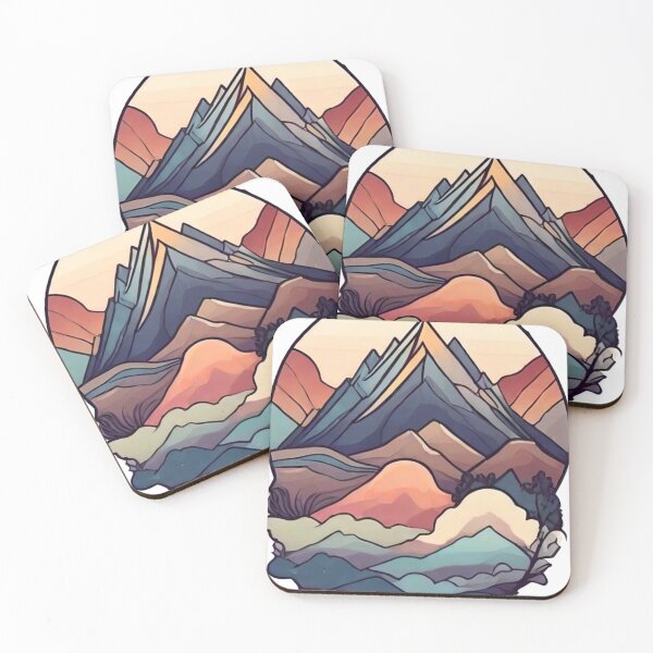 Item preview, Surreal Landscapes: Abstract Interpretations of Natural Beauty (221) designed and sold by WASjourney.