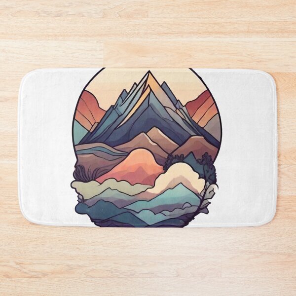 Item preview, Surreal Landscapes: Abstract Interpretations of Natural Beauty (221) designed and sold by WASjourney.