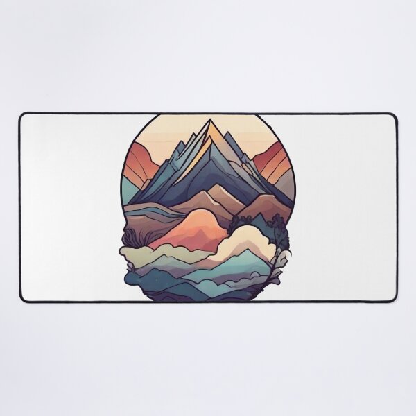 Item preview, Surreal Landscapes: Abstract Interpretations of Natural Beauty (221) designed and sold by WASjourney.