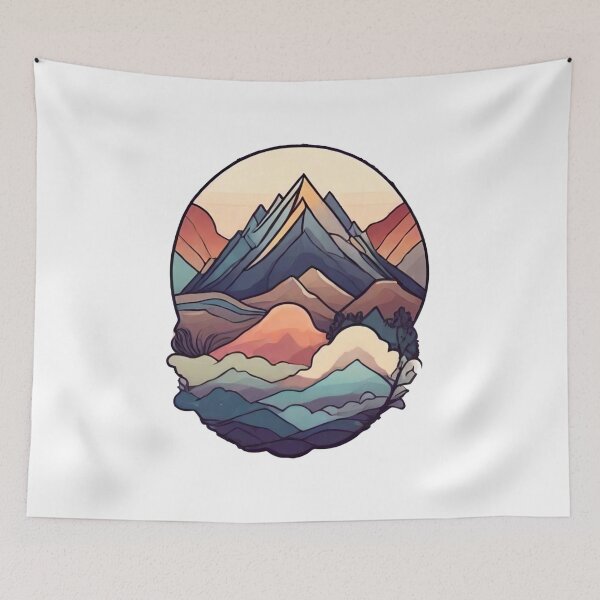 Item preview, Surreal Landscapes: Abstract Interpretations of Natural Beauty (221) designed and sold by WASjourney.