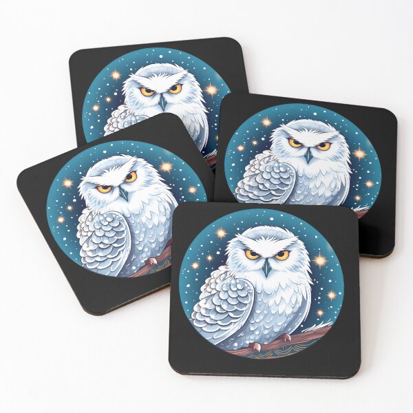 Item preview, Snowy Owl in Ornament, Love Owls designed and sold by Logiamerch.
