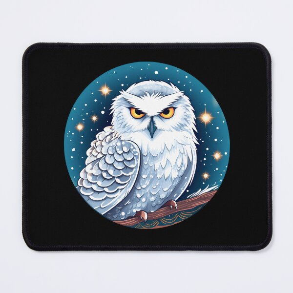 Item preview, Snowy Owl in Ornament, Love Owls designed and sold by Logiamerch.