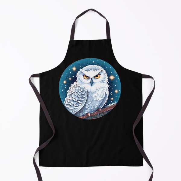 Item preview, Snowy Owl in Ornament, Love Owls designed and sold by Logiamerch.