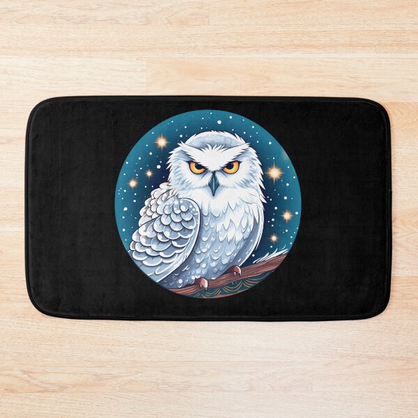 Item preview, Snowy Owl in Ornament, Love Owls designed and sold by Logiamerch.