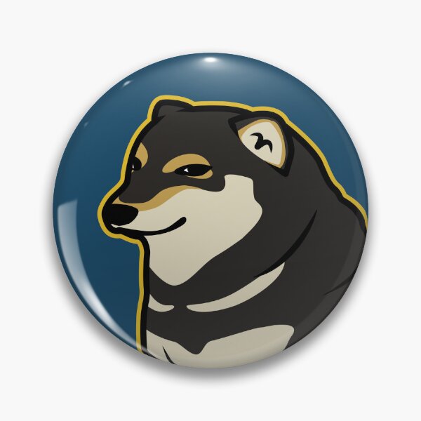 Item preview, Black Shiba Cheems designed and sold by Rzera-.