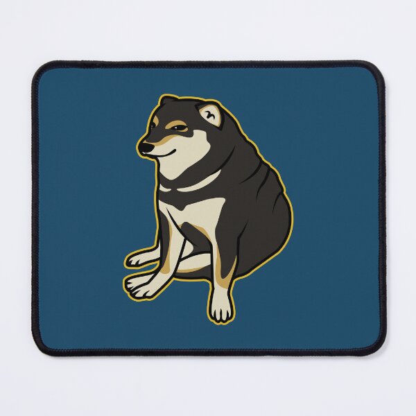 Item preview, Black Shiba Cheems designed and sold by Rzera-.