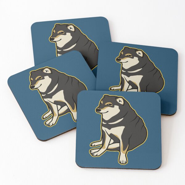 Item preview, Black Shiba Cheems designed and sold by Rzera-.