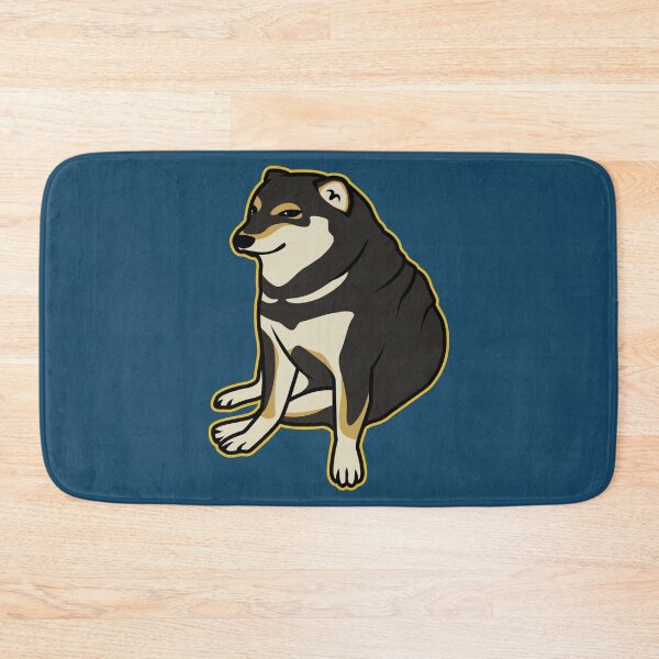 Item preview, Black Shiba Cheems designed and sold by Rzera-.