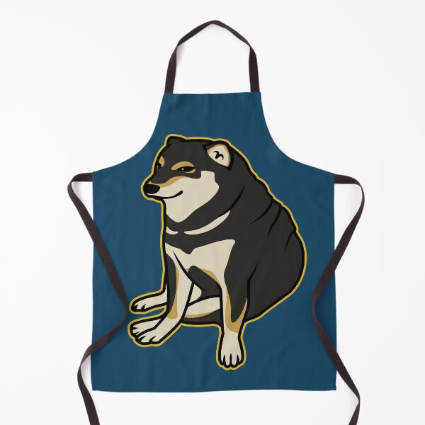 Item preview, Black Shiba Cheems designed and sold by Rzera-.