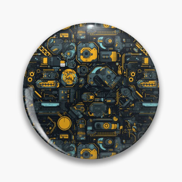 Item preview, CYBERNETIC SERIES VOL. 01 designed and sold by MidArtForge.