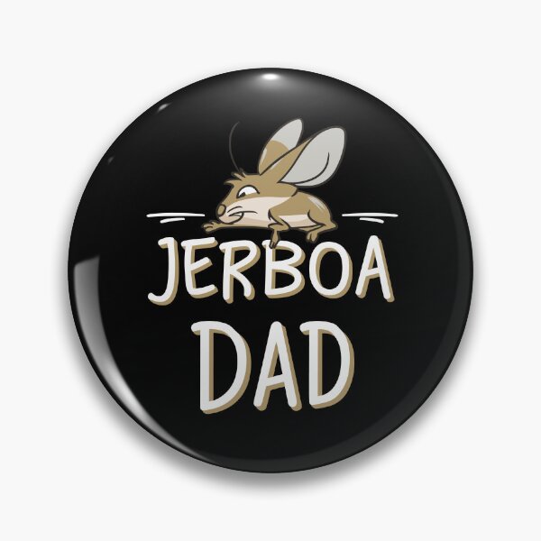 Item preview, Adorable Rodent Fatherhood: Jerboa Dad designed and sold by EmeraldeaArt.
