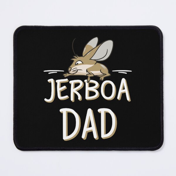 Item preview, Adorable Rodent Fatherhood: Jerboa Dad designed and sold by EmeraldeaArt.