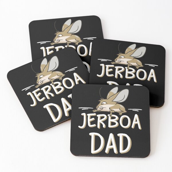 Item preview, Adorable Rodent Fatherhood: Jerboa Dad designed and sold by EmeraldeaArt.