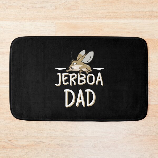 Item preview, Adorable Rodent Fatherhood: Jerboa Dad designed and sold by EmeraldeaArt.