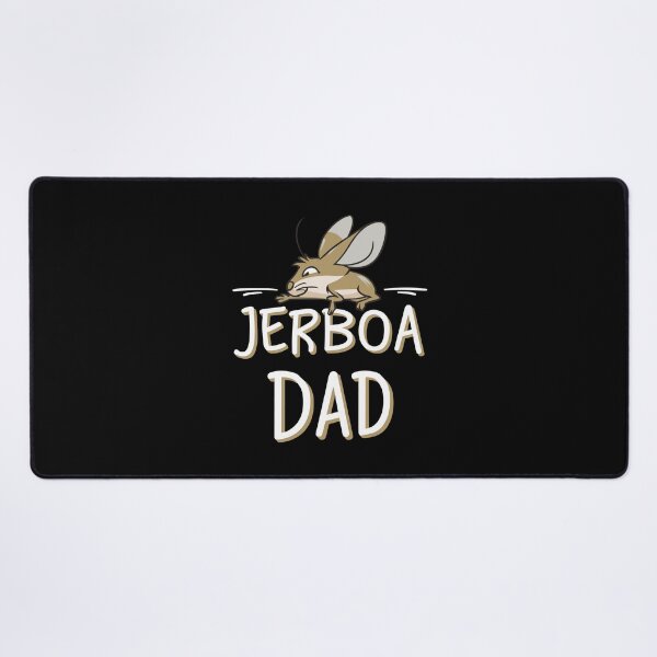 Item preview, Adorable Rodent Fatherhood: Jerboa Dad designed and sold by EmeraldeaArt.