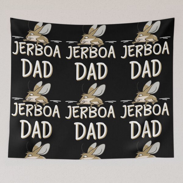 Item preview, Adorable Rodent Fatherhood: Jerboa Dad designed and sold by EmeraldeaArt.