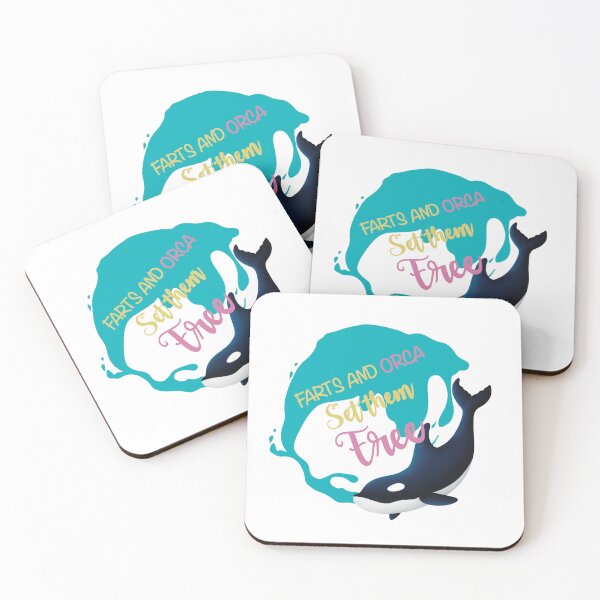 Item preview, Farts and orcas set them free Collection designed and sold by Myartbeyours.