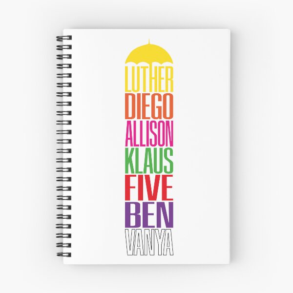 Item preview, The Umbrella Academy names designed and sold by PauRicart.