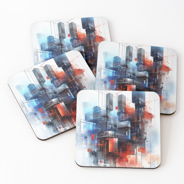 Item preview, Pixelated Dimensions: Fusion of Traditional and Digital Art designed and sold by AIDreamPixels.