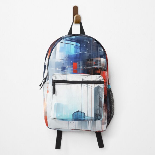 Item preview, Pixelated Dimensions: Fusion of Traditional and Digital Art designed and sold by AIDreamPixels.