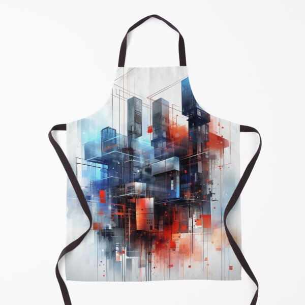 Item preview, Pixelated Dimensions: Fusion of Traditional and Digital Art designed and sold by AIDreamPixels.