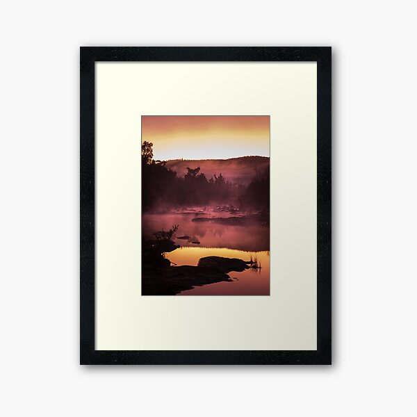 Item preview, First Light on the Wallagaraugh River designed and sold by Alex Fricke.