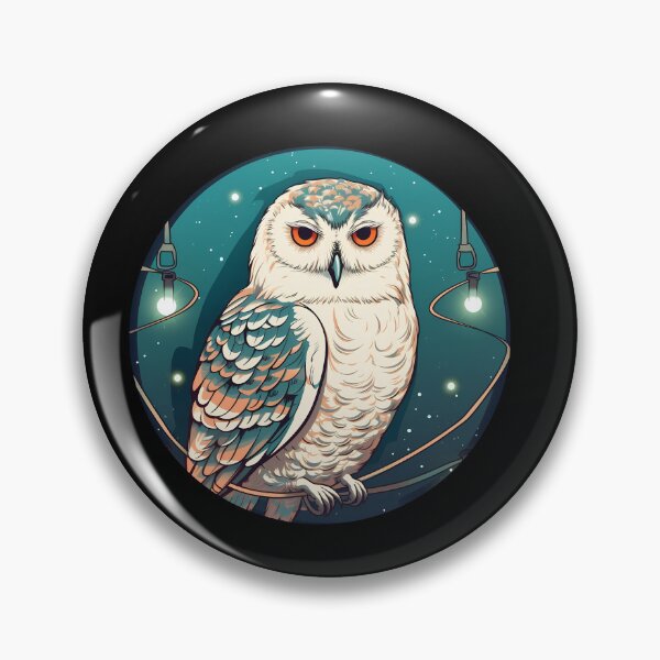 Item preview, Snowy Owl in Ornament, Love Owls designed and sold by Logiamerch.