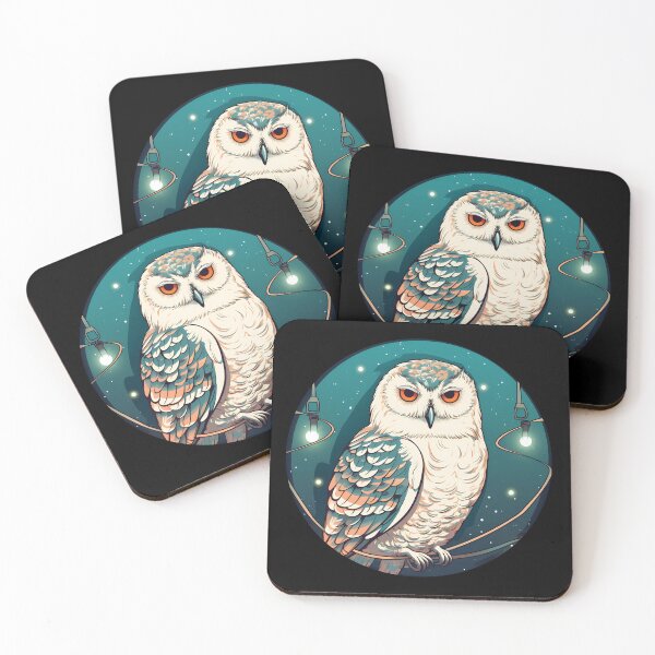 Item preview, Snowy Owl in Ornament, Love Owls designed and sold by Logiamerch.