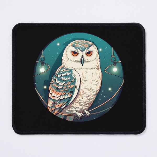 Item preview, Snowy Owl in Ornament, Love Owls designed and sold by Logiamerch.