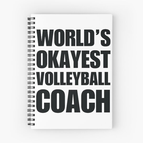 Item preview, Funny World's Okayest Volleyball Coach Coffee Mugs designed and sold by christianadams.