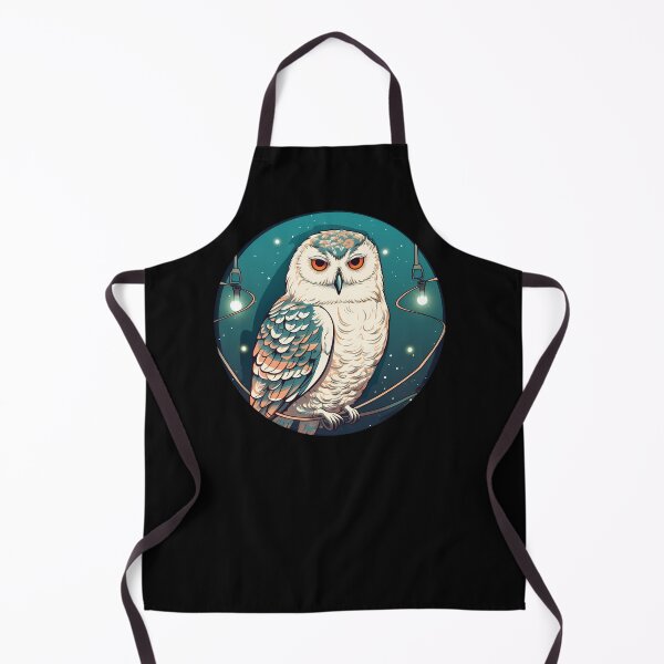 Item preview, Snowy Owl in Ornament, Love Owls designed and sold by Logiamerch.