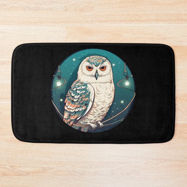Item preview, Snowy Owl in Ornament, Love Owls designed and sold by Logiamerch.