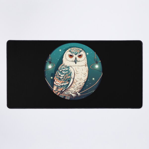 Item preview, Snowy Owl in Ornament, Love Owls designed and sold by Logiamerch.